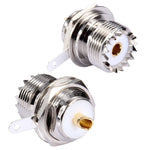 Connettore UHF femmina a KY adattatore 12cm