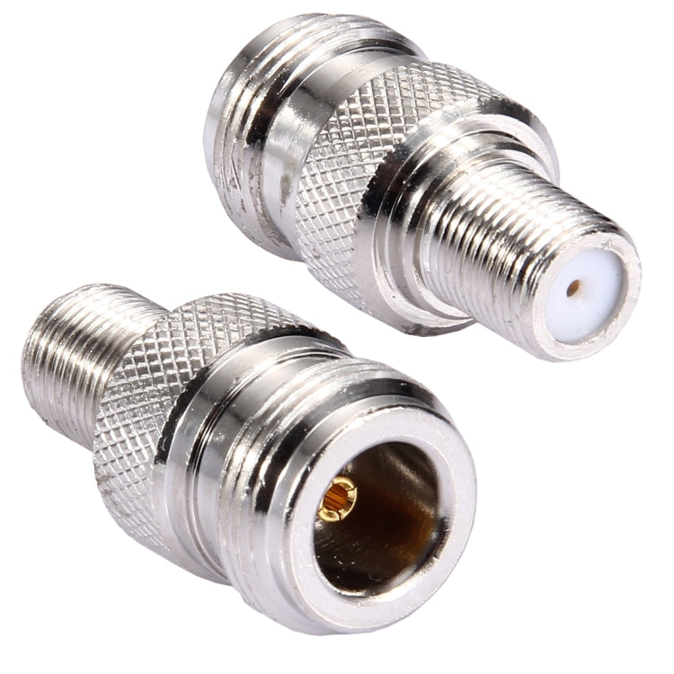 Adattatore connettore N femmina a F femmina 12cm