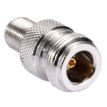 Adattatore connettore N femmina a F femmina 12cm