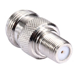 Adattatore connettore N femmina a F femmina 12cm