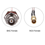 Cavo coassiale RG316 BNC femmina a MCX femmina, 20 cm - immagine 4