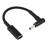 Cavo adattatore USB-C femmina a 3,5x1,35 mm maschio 8 cm