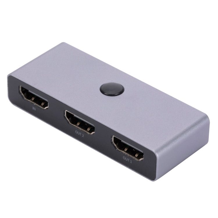 Switch HDMI bidirezionale 4K 1 a 2 uscite schermo diviso