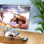 Hub USB-C 9 in 1 con HDMI 4K, lettori SD/TF e PD 87W - immagine 5