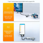 Hub USB-C 9 in 1 con HDMI 4K, lettori SD/TF e PD 87W - immagine 7