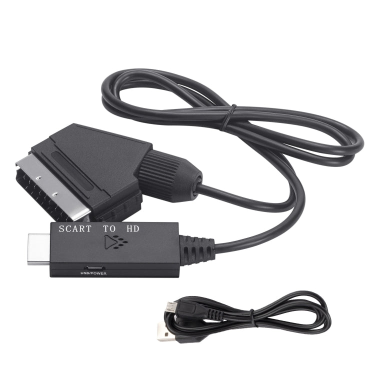 Convertitore da Scart a HDMI 1080p compatibile
