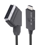 Convertitore da Scart a HDMI 1080p compatibile