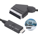 Convertitore da Scart a HDMI 1080p compatibile