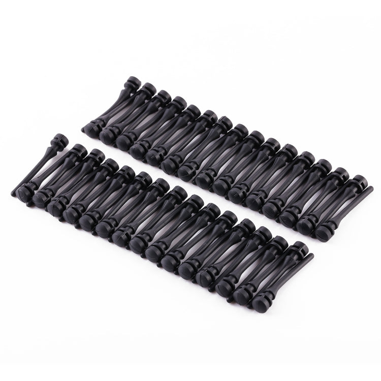 Vite in gomma siliconica per ventola PC 40mm 60 pezzi
