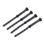 Vite in gomma siliconica per ventola PC 65mm 4 pezzi