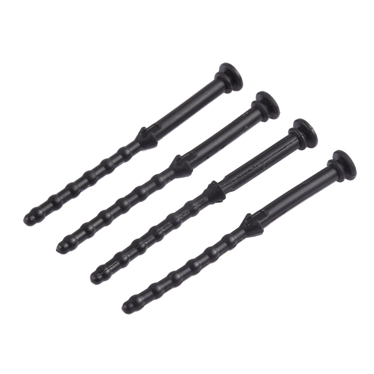 Vite in gomma siliconica per ventola PC 65mm 4 pezzi