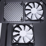 Vite in gomma siliconica per ventola PC 65mm 4 pezzi