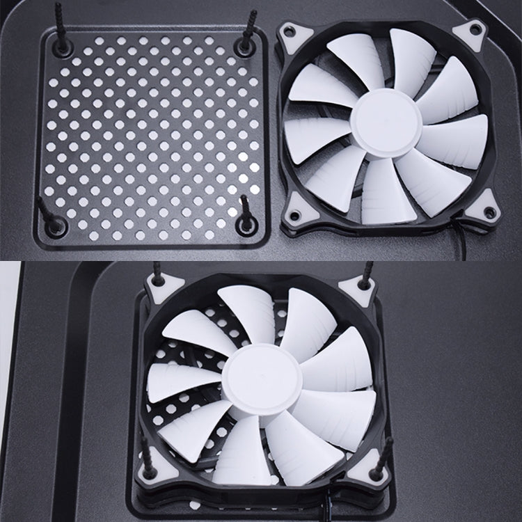 Vite in gomma siliconica per ventola PC 65mm 4 pezzi