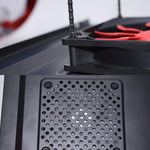 Vite in gomma siliconica per ventola PC 65mm 4 pezzi