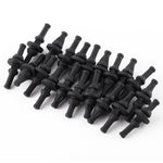 Vite in gomma siliconica per ventola PC 29,9 mm 20 pezzi