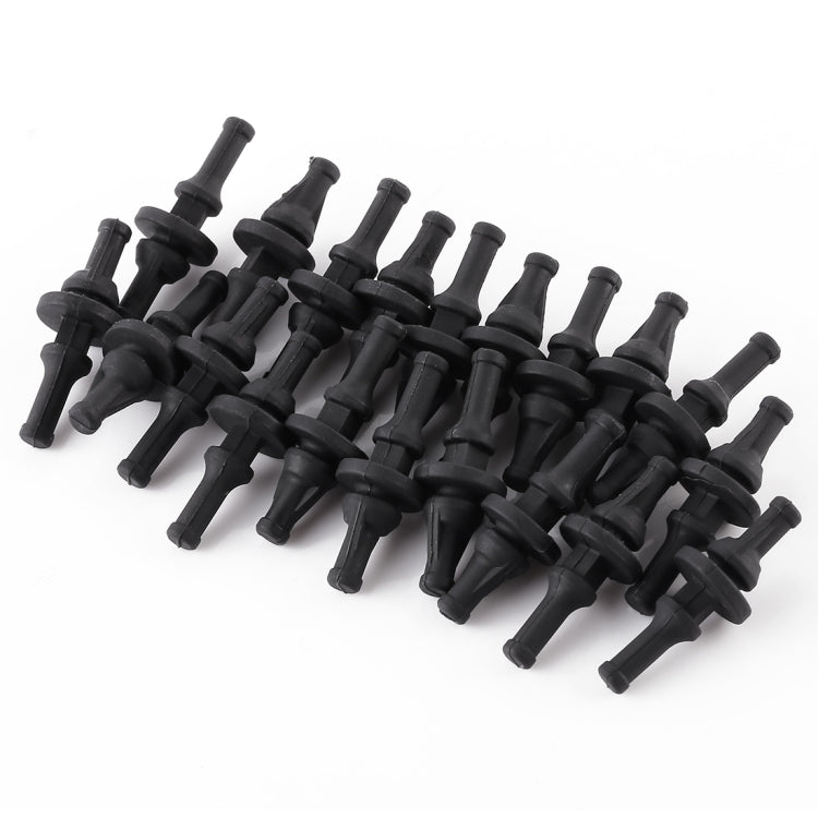 Vite in gomma siliconica per ventola PC 29,9 mm 20 pezzi