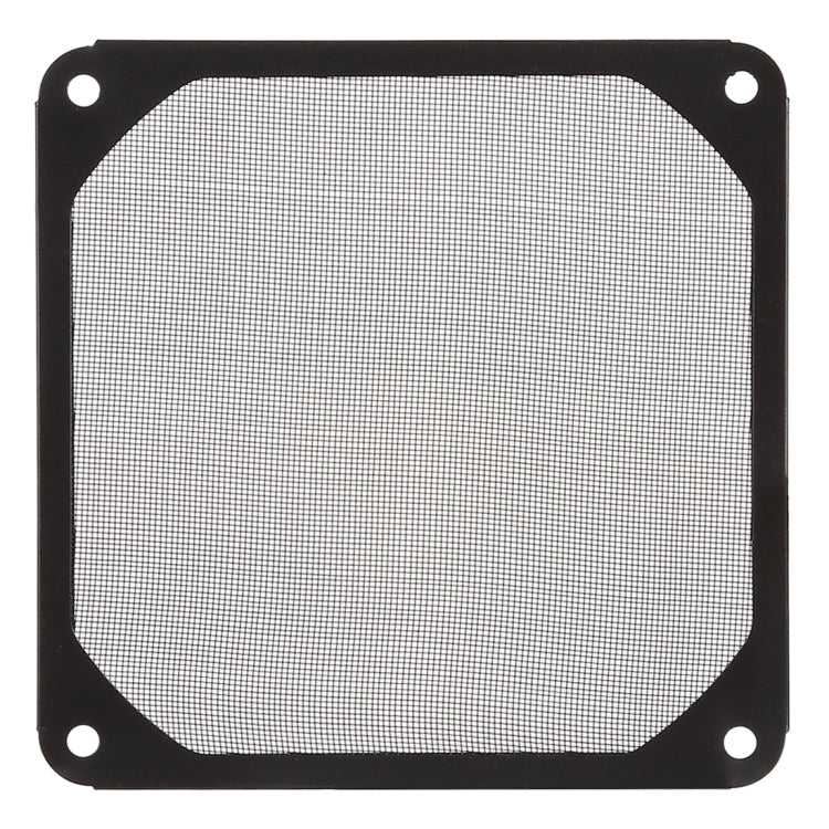 Copertura antipolvere in alluminio per ventola PC 12 cm