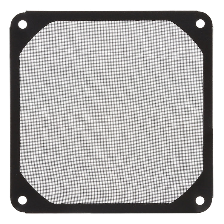 Copertura antipolvere in alluminio per ventola PC 12 cm