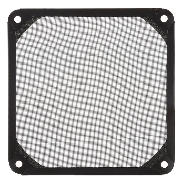 Copertura antipolvere in alluminio per ventola PC 12 cm
