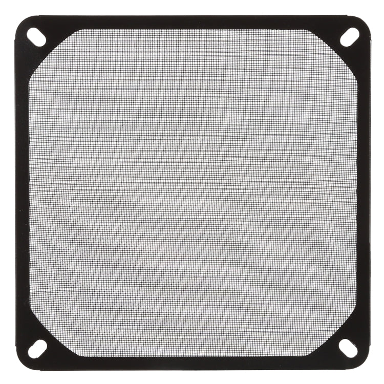 Copertura antipolvere in alluminio per ventola PC 14 cm