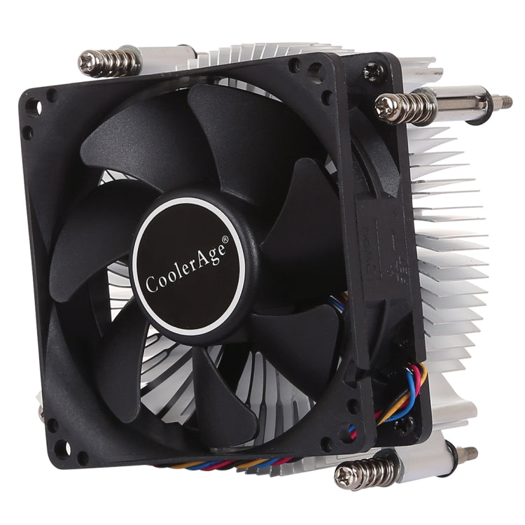 Dissipatore di calore in alluminio per CPU Intel 1155/1150/1151