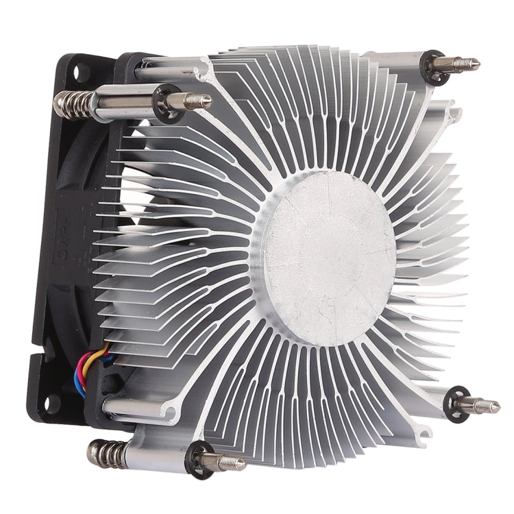 Dissipatore di calore in alluminio per CPU Intel 1155/1150/1151