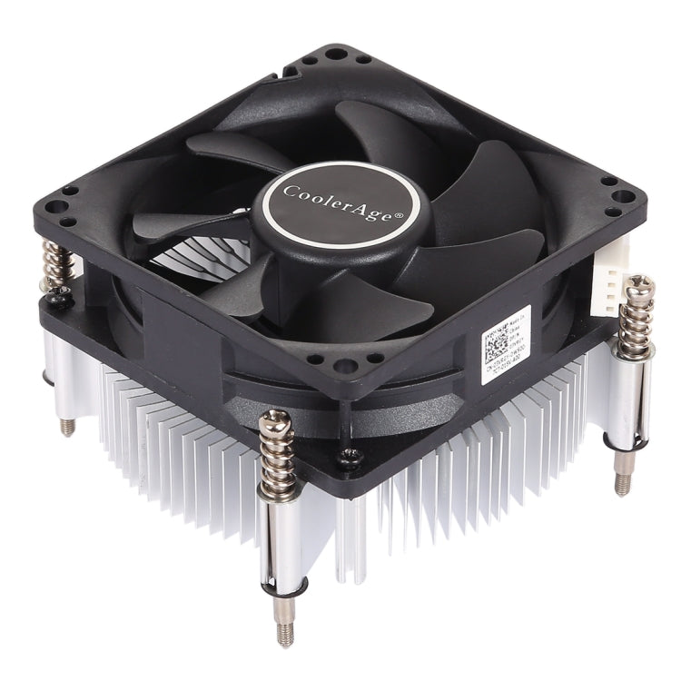 Dissipatore di calore in alluminio per CPU Intel 1155/1150/1151