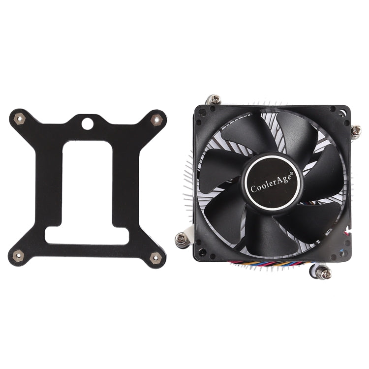 Dissipatore di calore in alluminio per CPU Intel 1155/1150/1151