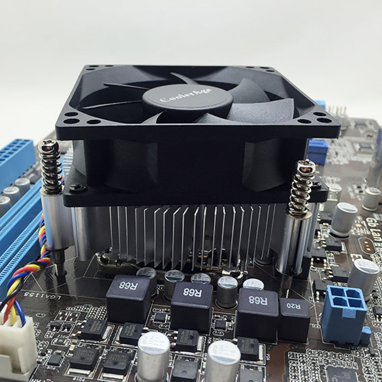 Dissipatore di calore in alluminio per CPU Intel 1155/1150/1151