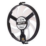 Ventola raffreddamento GPU con luce rossa per RX470 RX480