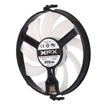 Ventola raffreddamento GPU con luce rossa per RX470 RX480