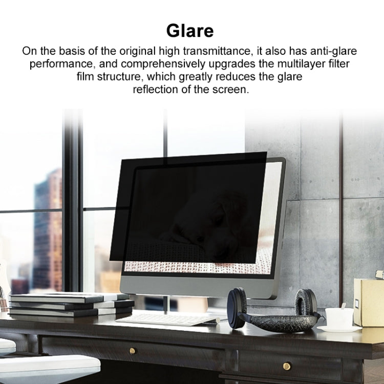 Proteggi schermo antiriflesso opaco universale per laptop 19,5"