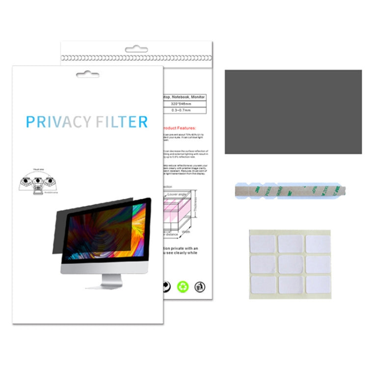 Proteggi schermo antiriflesso opaco universale per laptop 19"