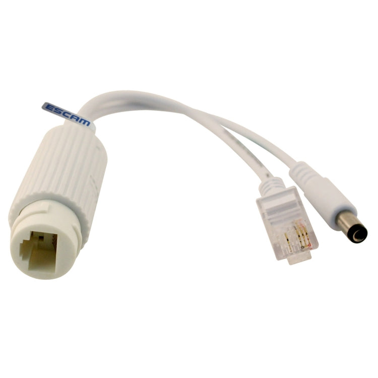 Cavo PoE ESCAM S2 per telecamere IP fino a 30 m