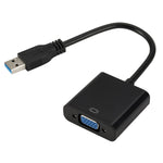 Cavo convertitore USB 3.0 a VGA risoluzione 720p