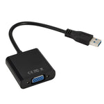 Cavo convertitore USB 3.0 a VGA risoluzione 720p