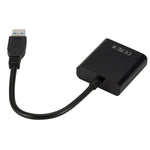 Cavo convertitore USB 3.0 a VGA risoluzione 720p