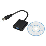 Cavo convertitore USB 3.0 a VGA risoluzione 720p