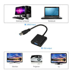 Cavo convertitore USB 3.0 a VGA risoluzione 720p