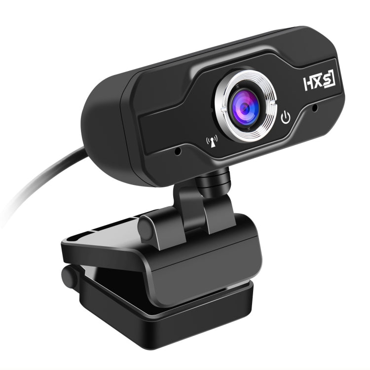 Webcam HD 720P con microfono fonoassorbente USB 2.0