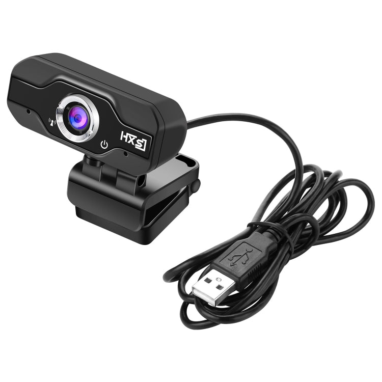 Webcam HD 720P con microfono fonoassorbente USB 2.0