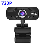 Webcam HD 720P con microfono fonoassorbente USB 2.0