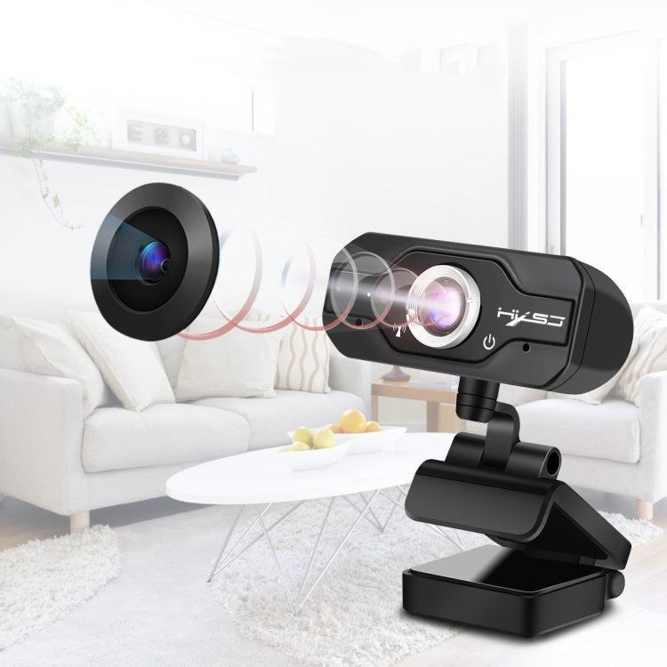 Webcam HD 720P con microfono fonoassorbente USB 2.0
