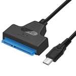 Cavo convertitore dati USB-C 3.1 maschio a SATA 15+7 pin 20 cm