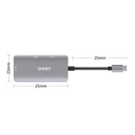 Lettore schede multifunzione 5 in 1 USB 3.0 Type-C OTG