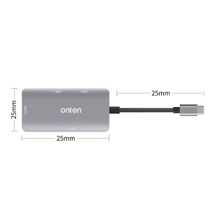 Lettore schede multifunzione 5 in 1 USB 3.0 Type-C OTG