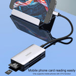 Lettore schede multifunzione 5 in 1 USB 3.0 Type-C OTG