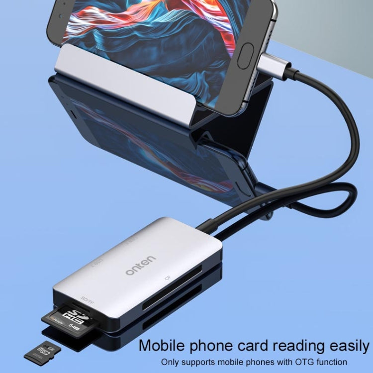 Lettore schede multifunzione 5 in 1 USB 3.0 Type-C OTG