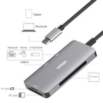 Lettore schede multifunzione 5 in 1 USB 3.0 Type-C OTG