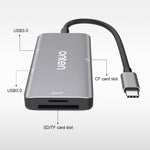 Lettore schede multifunzione 5 in 1 USB 3.0 Type-C OTG
